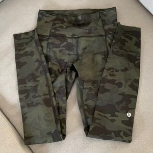 lululemon 28” fast and free leggings